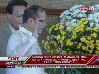 SONA: Bagong chief justice, manggagaling ba sa appointees ni PNoy o ni ex-Pres. Arroyo?