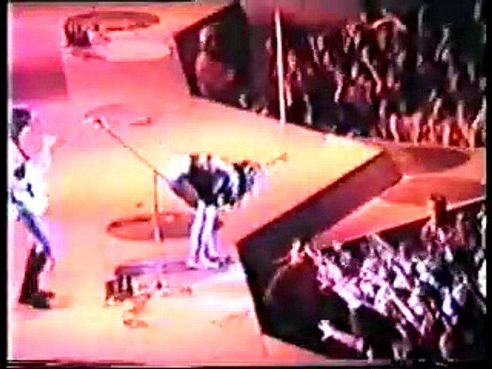 Bon Jovi -  Bad Medicine Gothenburg 88