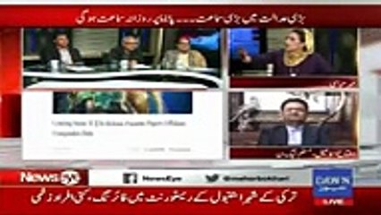 Kia Nawaz Sharif Ko Resign Kardena Chahye..?? Watch Zafar Ali Shah’s Reply…