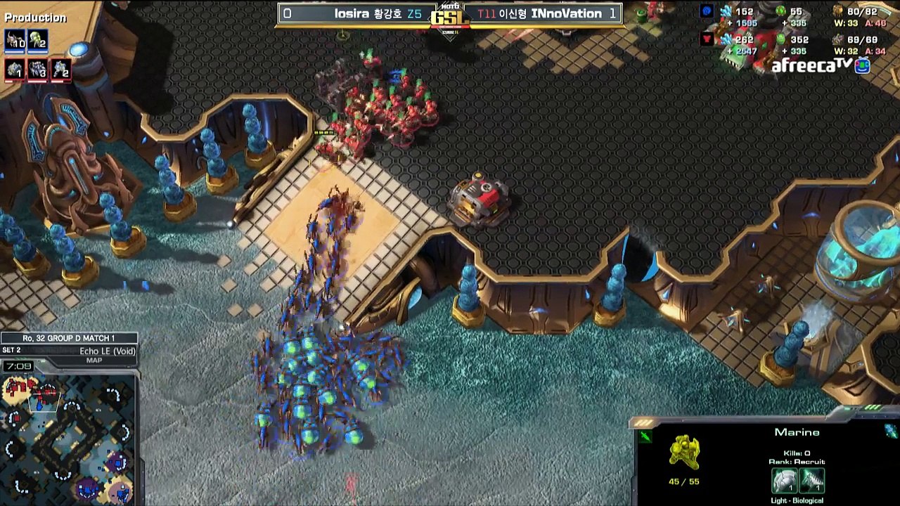 La micro d'INnoVation parle encore - StarCraft II