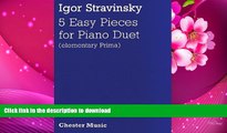 FREE [PDF] DOWNLOAD FIVE EASY PIECES FOR PIANO   DUET (ELEMENTARY PRIMA)  Pre Order