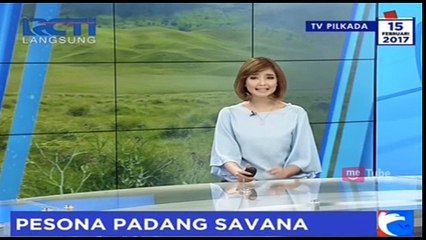 Indahnya Pesona Padang Savana Bukit Dieng