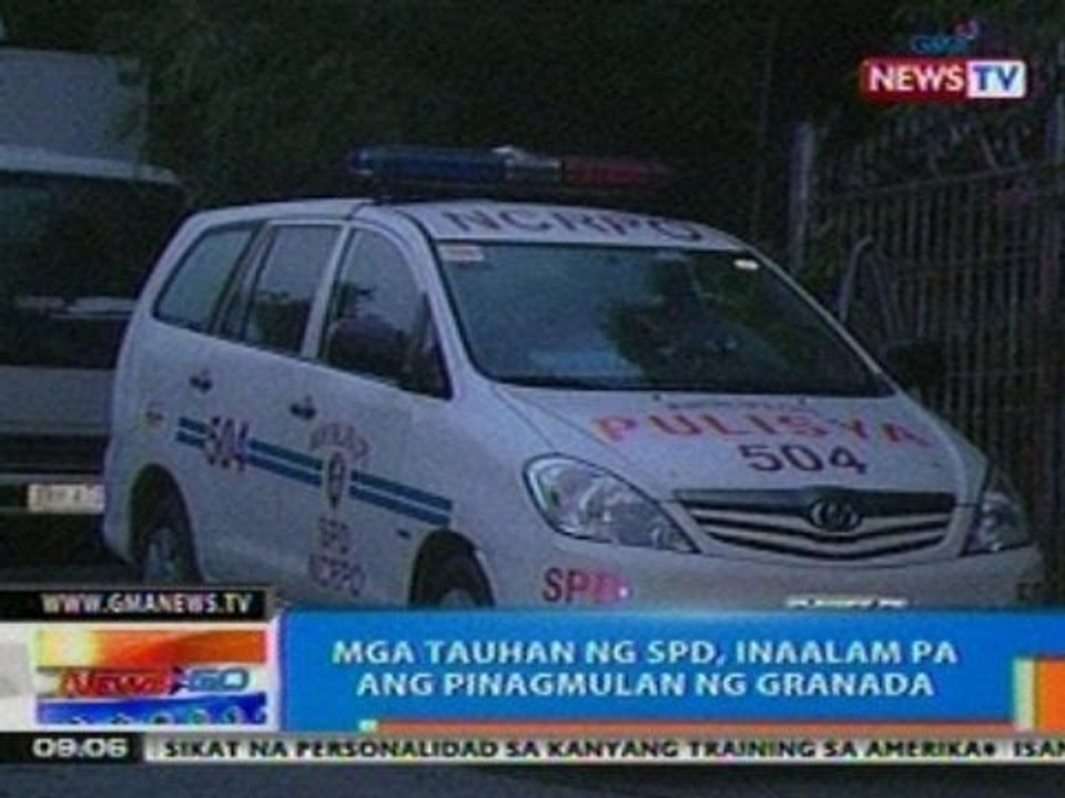 NTG: Mga pulis, magdamag na nagronda sa paligid ng bahay ni Ombudsman Carpio-Morales