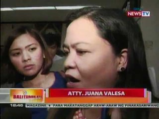 BT: Testigo ng COMELEC sa electoral sabotage case vs. dating pangulong Gloria Arroyo, nawawala