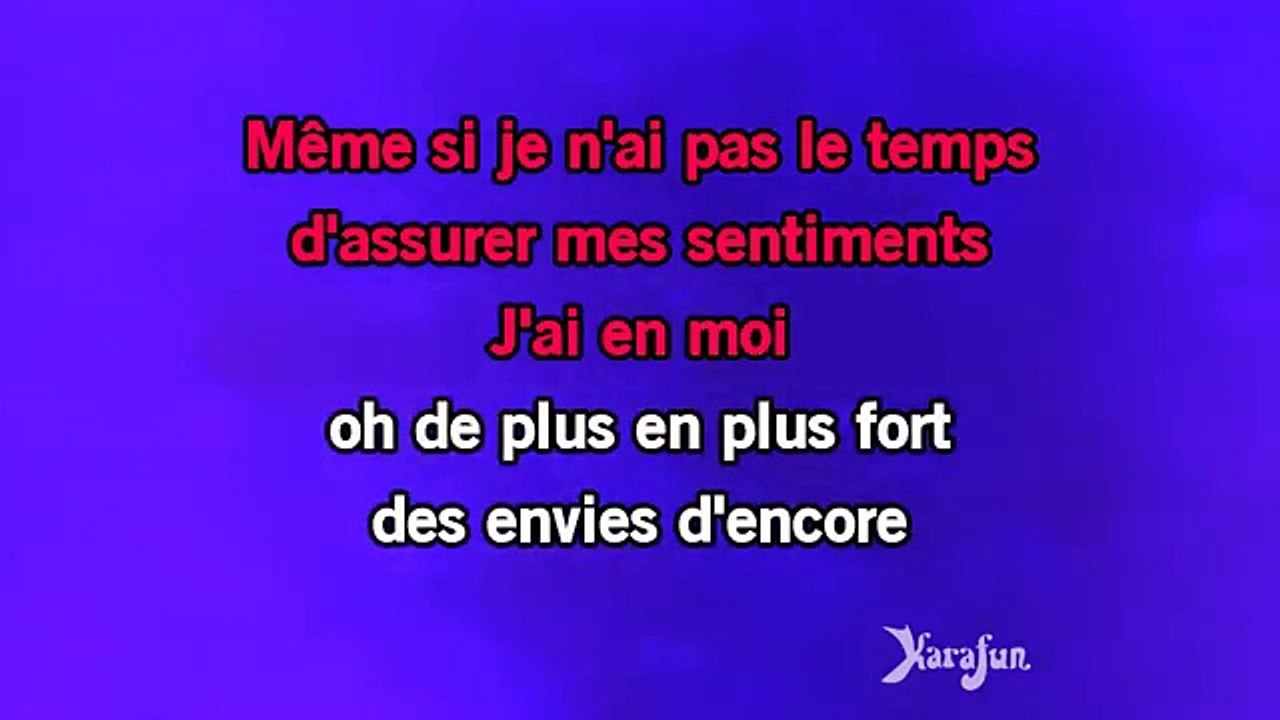 Pascal Obispo - Lucie KARAOKE / INSTRUMENTAL