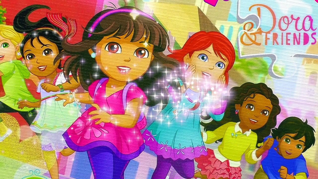Dora the Explorer Puzzle Games Rompecabezas Nickelodeon Play Kids Learning Toys