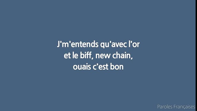 Hamza - Ouais c'est bon (Paroles⁄Lyrics)