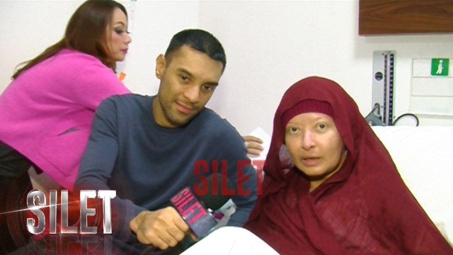Yana Zein Senang Dijenguk Sahabat Artis - Silet 14 Januari 2017