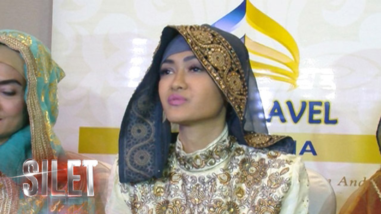 Cerita Jupe yang Baru Pulang Umroh - Silet 14 Januari 2017