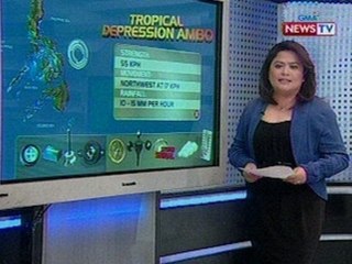 NTG: Sama na panahon na ilang araw ng nasa bansa, isa nang ganap na bagyo