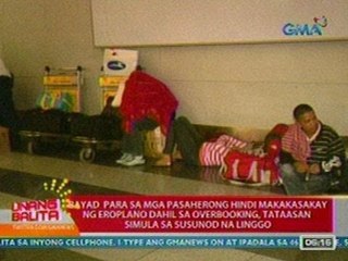 UB: Bayad sa mga pasaherong hindi makakasakay ng eroplano dahil sa overbooking, tataasan na