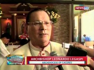 BP: Mga deboto, dumagsa sa pagdiriwang ng Peñafrancia de mayo