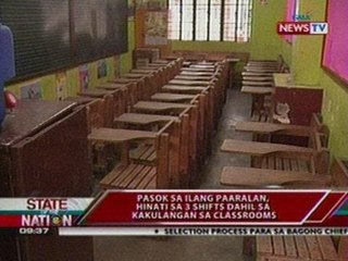SONA: Pasok sa ilang paaralan, hinati sa 3 shifts dahil sa kakulangan sa classrooms