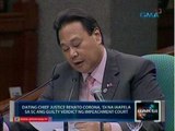 Saksi: Ex-CJ Corona, 'di na iaapela sa SC ang guilty verdict ng Impeachment Court