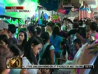 24oras: Divisoria, dinadagsa pa rin dahil sa murang school supplies