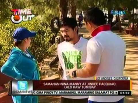 24oras: Pacquiao, may 4 na araw na ensayo na lang sa wildcard gym bago tumulak sa Las Vegas