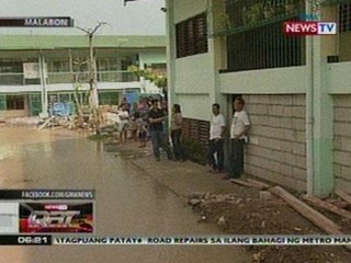 QRT: Kalsada sa dampalit, tinaasan para   iwas-baha