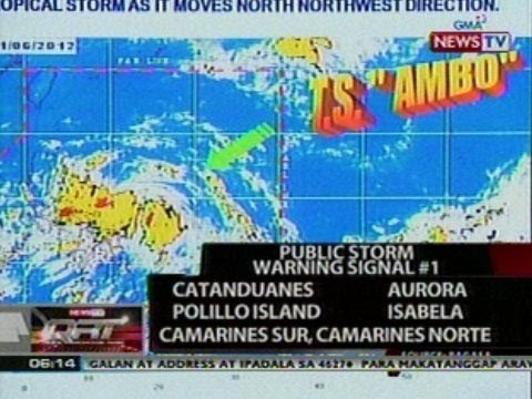 QRT: LPA sa Samar, ganap nang naging bagyo