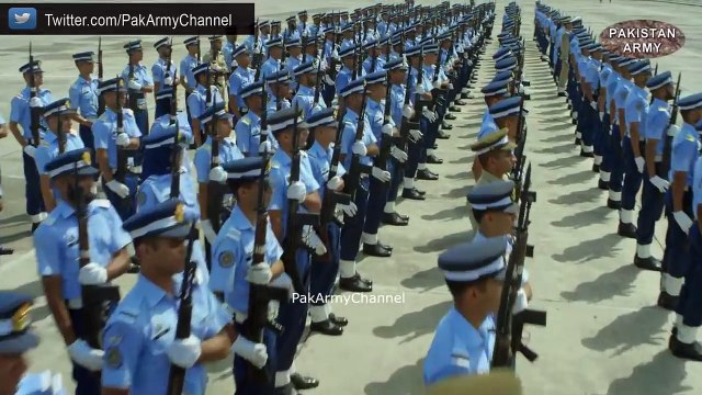 Pakistan Air Force National Songs by Junaid Jamshed