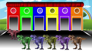 Learn Colors for Children  - Dinosaurs Colours for Kids to Learn - Color Learning Videos