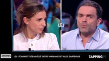 LGJ : Echange très tendu entre Yann Moix et Alice Darfeuille (Vidéo)