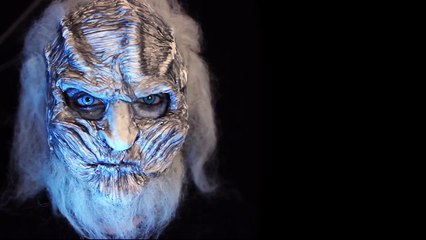 WHITE WALKER  Halloween Costume Makeup Tutorial  RawBeautyKristi