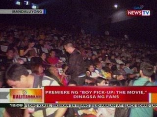 BT:  Premiere ng 'Boy Pick-Up: The Movie',   dinagsa ng fans