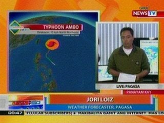 NTG: Weather update via PAGASA as of 9:46 a.m.