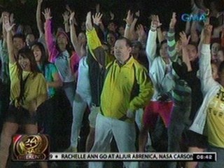 24ORAS: Flash mob dance ng DOH, layong isulong ang pag-ehersisyo