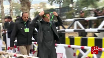 Imran Khan's reaction on BBC report 14-01-2017 - 92NewsHD