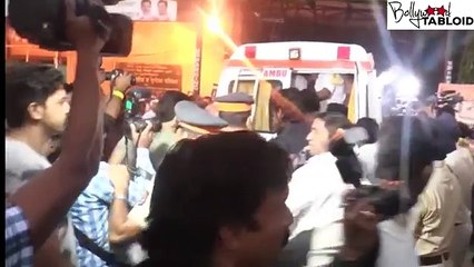 Celebrities Crying During Om Puri's Funeral(360p)