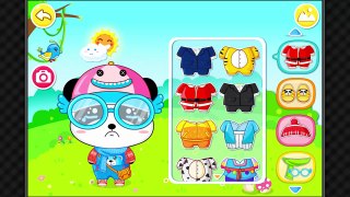 【HD】Baby Panda Show kids Learn About The Different Types of Clothes