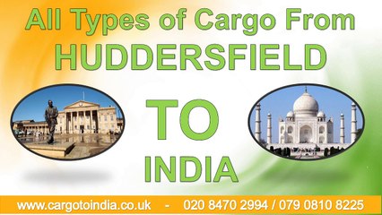 The best way to send Cargo to India