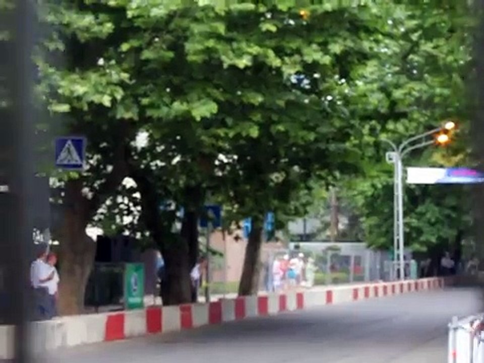 Заезды формулы в Сочи
