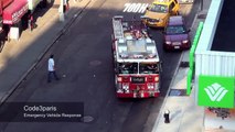 Kids Learning Game of Counting Fire Trucks   Kids Game Finding Numbers 1 - 10