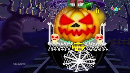 Halloween Numbers Song for Kids - Fun Learning with Kids Learning TV