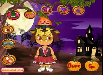 Dora Halloween Game For Kid in HD Fantastic Fun Full Episode Part1