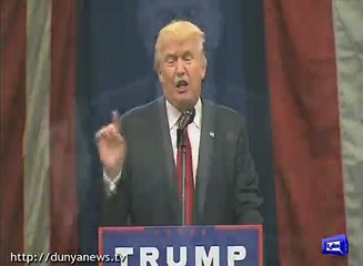 Dunya News- Ex-Miss Hungary claims Trump grabbed her hand.