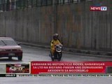 QRT: Samahan ng motorcycle riders, nanawagan sa LTO na bigyang-pansin ang aksidente sa motorsiklo