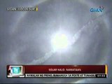 24 Oras: Solar halo, namataan sa Vigan, Ilocos Sur