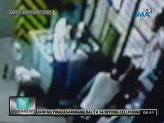 24 Oras: Guwardya sa Malate, patay nang aksidenteng mabaril ang sarili
