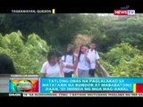 BP: Mag-aaral sa Bataan, nagtitiyagang tumawid sa sira-sirang tulay makarating lang sa eskwelahan