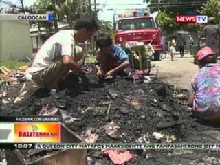 BT:  Mga nasunugan sa Caloocan, ililipat na   sa covered court