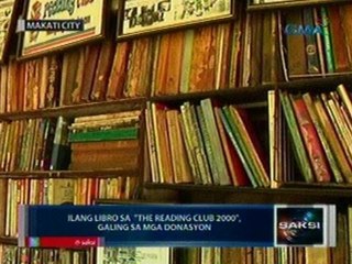 Saksi: The reading club 2000, 24 oras na bukas (Makati)
