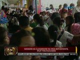 24 Oras: Siksikan sa classroom ng mga estudyante, pilit tinutugunan