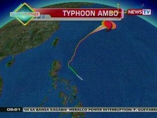 NTG: Bagyong Ambo, tuluyan nang nakalabas ng Philippine Area of Responsibility