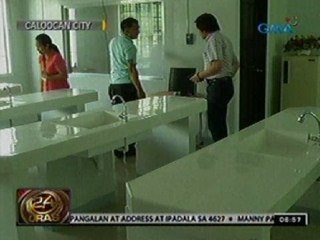 24 Oras: Drainage system, barado kaya umapaw ang tubig sa harap ng paaralan