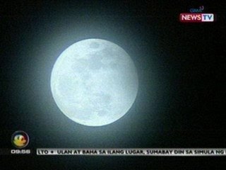 SONA: Mga lunar eclipse phenomenon ngayong taon, masisilayan ngayong gabi