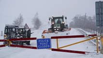 Winterstürme und Schneechaos in weiten Teilen Europas