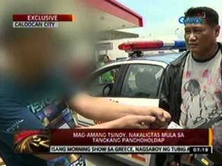 24oras: Mag-amang tsinoy, nakaligtas mula sa tangkang panghoholdap